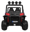 Grand Buggy Strong Lift dla dzieci Różowy + Napęd 4x4 + Pilot + Bagażnik + Radio MP3 + LED-6 6708 