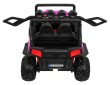 Grand Buggy Strong Lift dla dzieci Różowy + Napęd 4x4 + Pilot + Bagażnik + Radio MP3 + LED-7 6708 