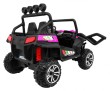Grand Buggy Strong Lift dla dzieci Różowy + Napęd 4x4 + Pilot + Bagażnik + Radio MP3 + LED-9 6708 