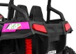 Grand Buggy Strong Lift dla dzieci Różowy + Napęd 4x4 + Pilot + Bagażnik + Radio MP3 + LED-13 6708 
