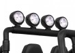 Grand Buggy Strong Lift dla dzieci Różowy + Napęd 4x4 + Pilot + Bagażnik + Radio MP3 + LED-15 6708 