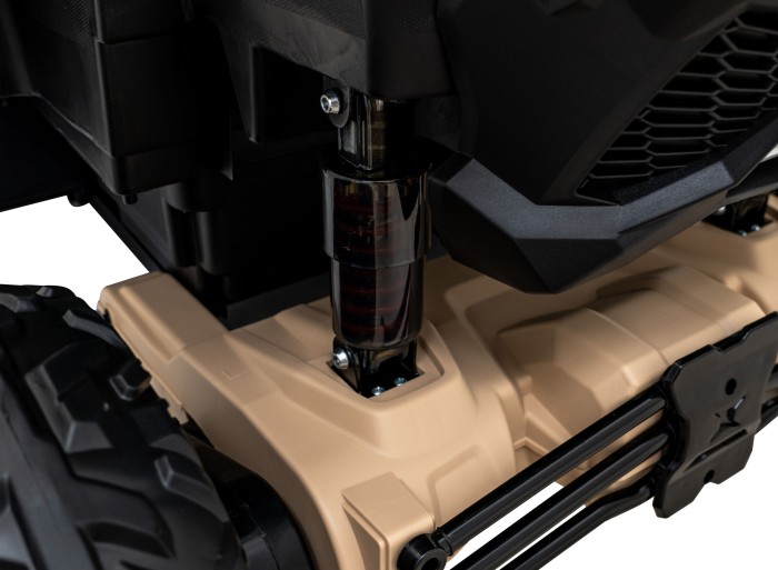 Pojazd Buggy Maverick Turbo RR Czarny-14 6709 