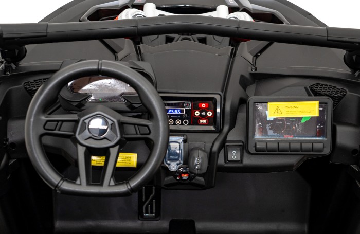 Pojazd Buggy Maverick Turbo RR Czarny-19 6709 