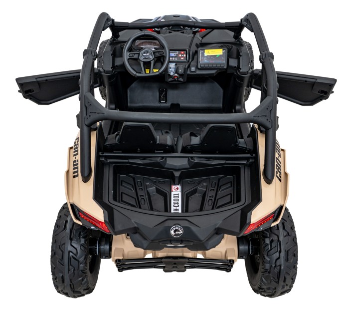Pojazd Buggy Maverick Turbo RR Czarny-22 6709 