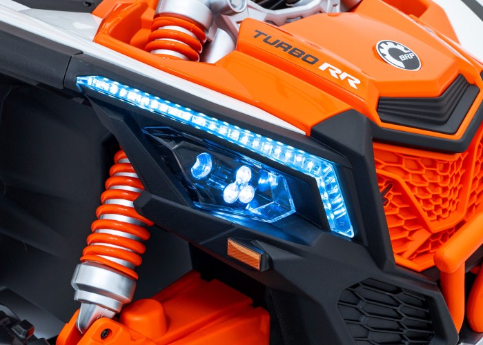 Pojazd Buggy Maverick Turbo RR Pomarańczowy-16 6710 