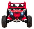 Pojazd Buggy Maverick Turbo RR Czerwony-1 6711 