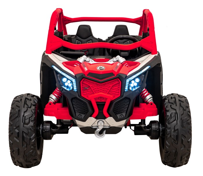 Pojazd Buggy Maverick Turbo RR Czerwony-1 6711 