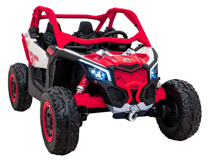 Pojazd Buggy Maverick Turbo RR Czerwony-2 6711 