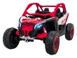 Pojazd Buggy Maverick Turbo RR Czerwony-3 6711 