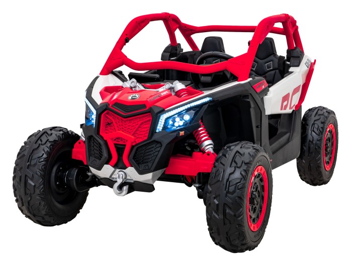 Buggy na akumulator dla dziecka MAVERICK TURBO RR | Czerwony