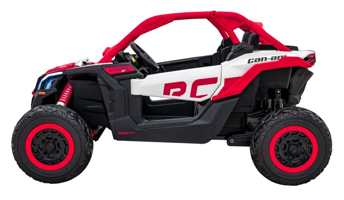 Pojazd Buggy Maverick Turbo RR Czerwony-4 6711 