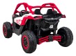 Pojazd Buggy Maverick Turbo RR Czerwony-5 6711 