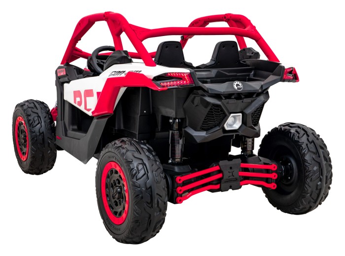 Pojazd Buggy Maverick Turbo RR Czerwony-5 6711 