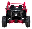 Pojazd Buggy Maverick Turbo RR Czerwony-6 6711 