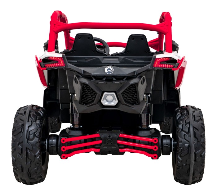 Pojazd Buggy Maverick Turbo RR Czerwony-6 6711 