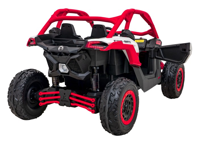 Pojazd Buggy Maverick Turbo RR Czerwony-7 6711 