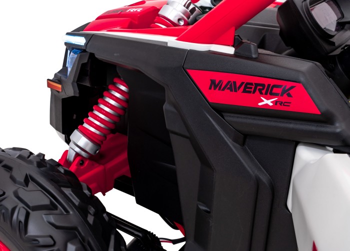 Pojazd Buggy Maverick Turbo RR Czerwony-11 6711 