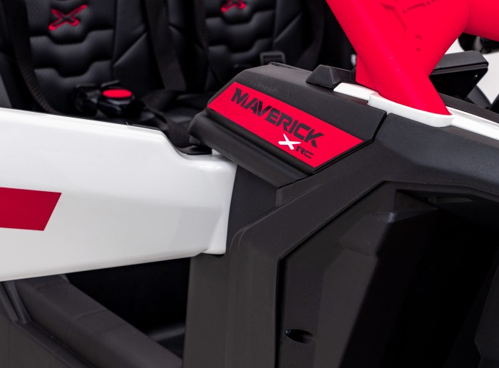 Pojazd Buggy Maverick Turbo RR Czerwony-12 6711 