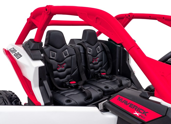 Pojazd Buggy Maverick Turbo RR Czerwony-13 6711 