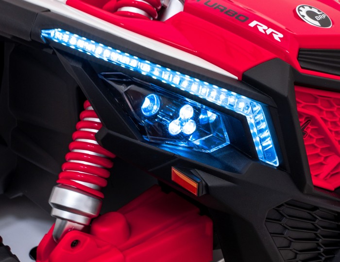 Pojazd Buggy Maverick Turbo RR Czerwony-14 6711 