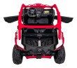 Pojazd Buggy Maverick Turbo RR Czerwony-20 6711 