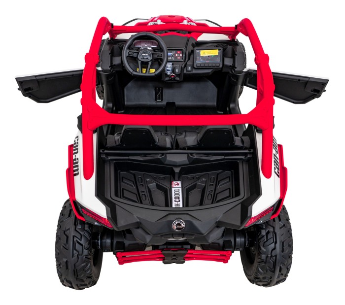 Pojazd Buggy Maverick Turbo RR Czerwony-20 6711 