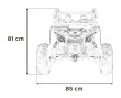 Pojazd Buggy Maverick Turbo RR Czerwony-24 6711 