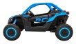 Pojazd Buggy Maverick Turbo RR Niebieski-4 6712 