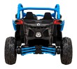 Pojazd Buggy Maverick Turbo RR Niebieski-6 6712 