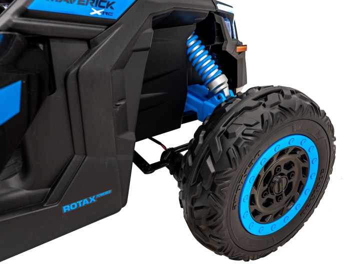 Pojazd Buggy Maverick Turbo RR Niebieski-14 6712 