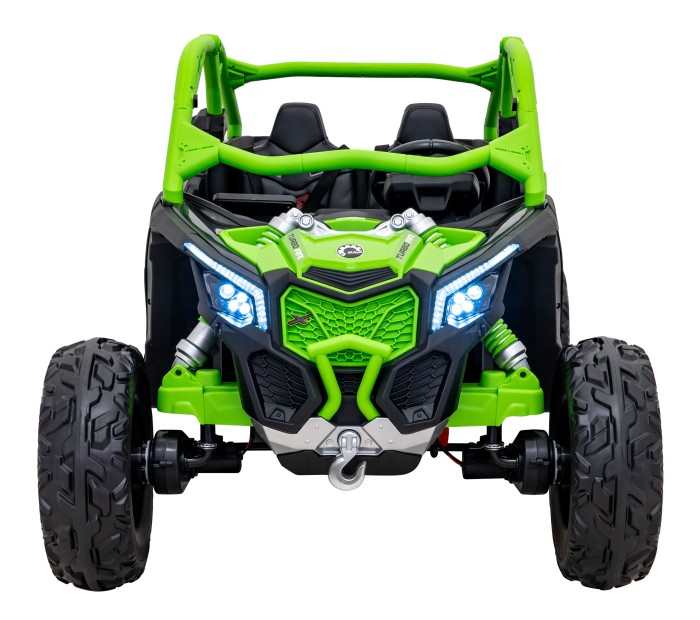 Pojazd Buggy Maverick Turbo RR Zielony-1 6713 
