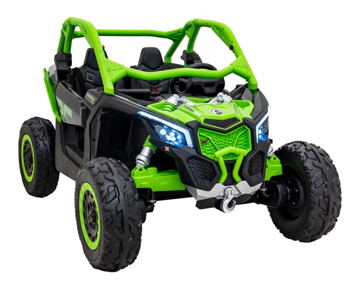 Pojazd Buggy Maverick Turbo RR Zielony-3 6713 