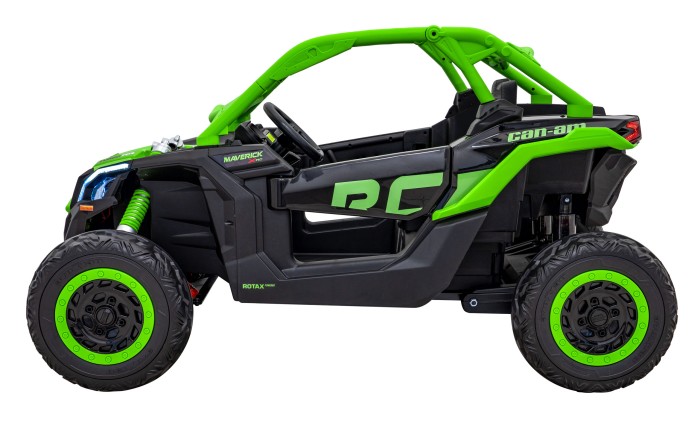 Pojazd Buggy Maverick Turbo RR Zielony-5 6713 