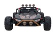 Auto Buggy Racing 5 na akumulator dla dzieci Czarny + Silniki 2x200W + Pilot + Audio LED + Wolny Start-1 6714 