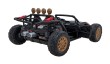Auto Buggy Racing 5 na akumulator dla dzieci Czarny + Silniki 2x200W + Pilot + Audio LED + Wolny Start-4 6714 