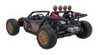 Auto Buggy Racing 5 na akumulator dla dzieci Czarny + Silniki 2x200W + Pilot + Audio LED + Wolny Start-5 6714 