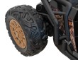 Auto Buggy Racing 5 na akumulator dla dzieci Czarny + Silniki 2x200W + Pilot + Audio LED + Wolny Start-10 6714 