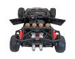 Auto Buggy Racing 5 na akumulator dla dzieci Czarny + Silniki 2x200W + Pilot + Audio LED + Wolny Start-14 6714 