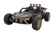 Auto Buggy Racing 5 na akumulator dla dzieci Czarny + Silniki 2x200W + Pilot + Audio LED + Wolny Start-17 6714 