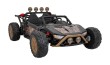 Auto Buggy Racing 5 na akumulator dla dzieci Czarny + Silniki 2x200W + Pilot + Audio LED + Wolny Start-18 6714 