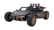 Auto Buggy Racing 5 na akumulator dla dzieci Czarny + Silniki 2x200W + Pilot + Audio LED + Wolny Start-20 6714 