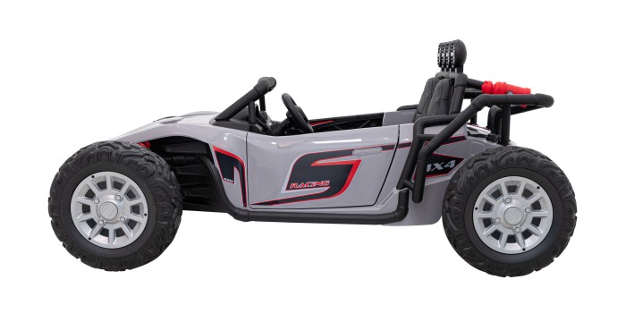 Auto Buggy Racing 5 na akumulator dla dzieci +3. Szary + Silniki 2x200W + Pilot + Wolny Start-4 6716 