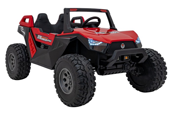 Pojazd Buggy Clash STRONG 4x4 Czerwony-2 6718 