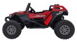 Pojazd Buggy Clash STRONG 4x4 Czerwony-4 6718 