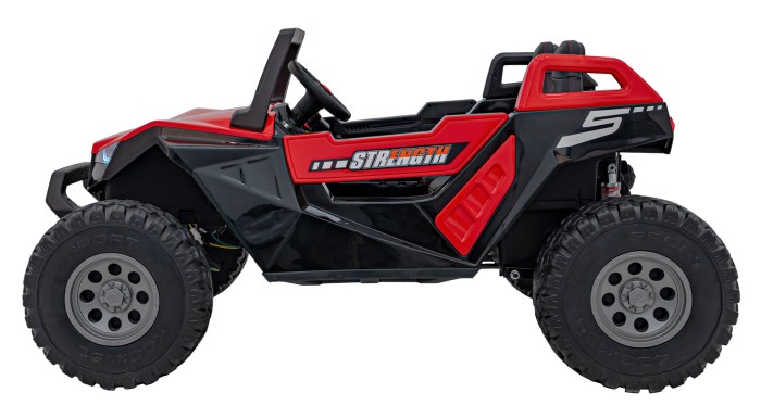 Pojazd Buggy Clash STRONG 4x4 Czerwony-4 6718 