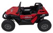 Pojazd Buggy Clash STRONG 4x4 Czerwony-5 6718 