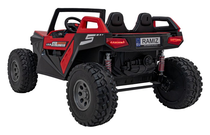 Pojazd Buggy Clash STRONG 4x4 Czerwony-6 6718 