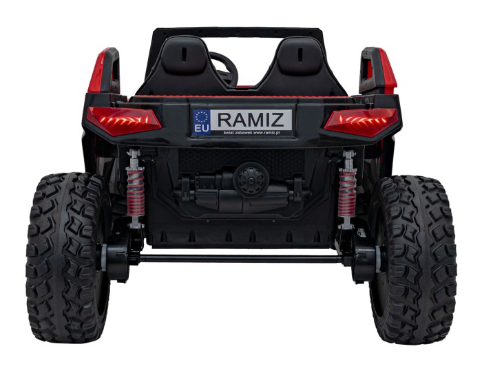 Pojazd Buggy Clash STRONG 4x4 Czerwony-7 6718 