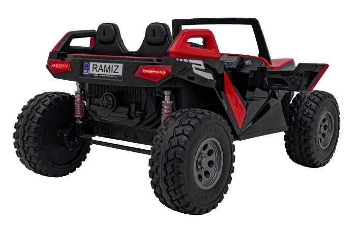 Pojazd Buggy Clash STRONG 4x4 Czerwony-8 6718 