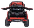 Pojazd Buggy Clash STRONG 4x4 Czerwony-9 6718 